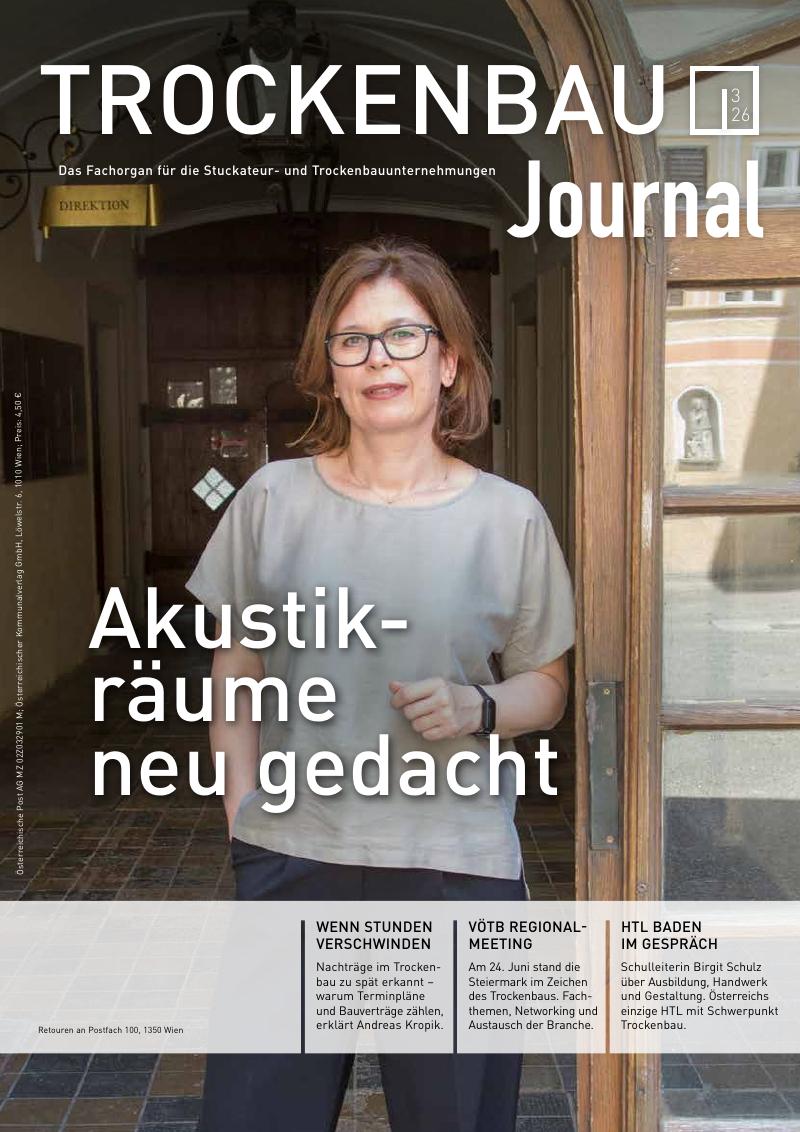 Trockenbau-Journal